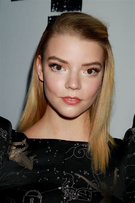 Anya Taylor.